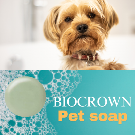 Pet soap